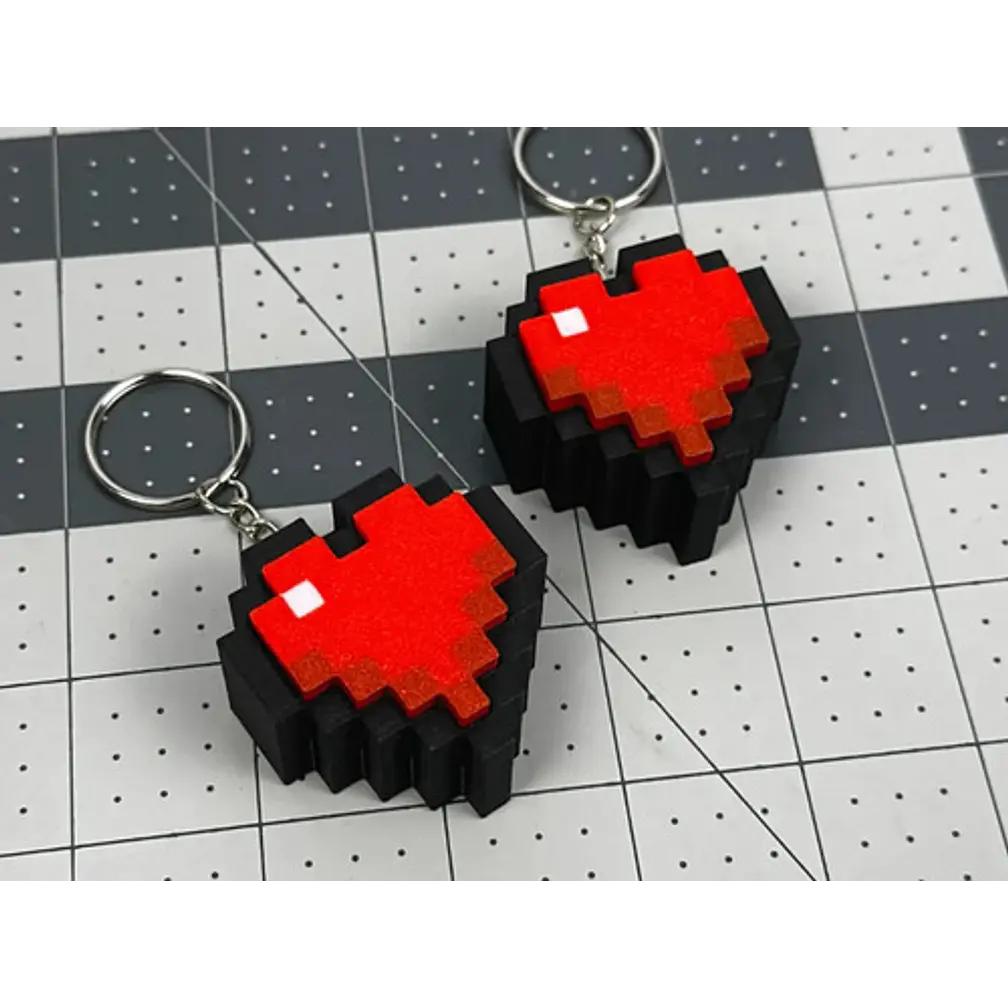 Figura Clicker Corazón Pixel 2