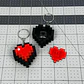 Figura Clicker Corazón Pixel - Miniatura 3