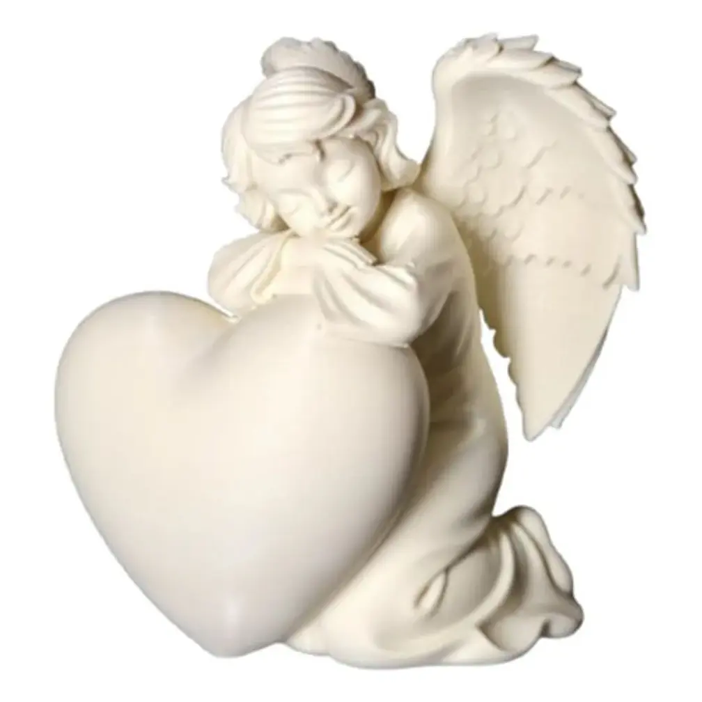 Escultura Ángel Corazón 1