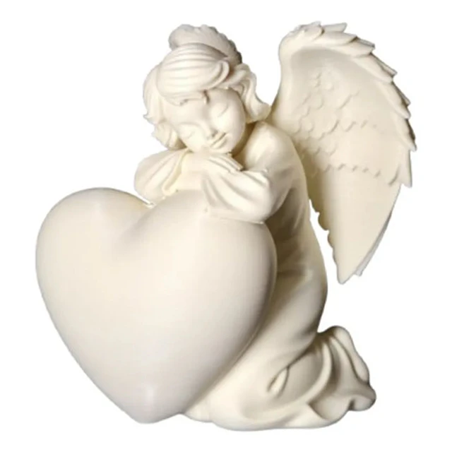 Escultura Ángel Corazón