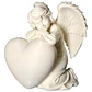Escultura Ángel Corazón - Miniatura 1
