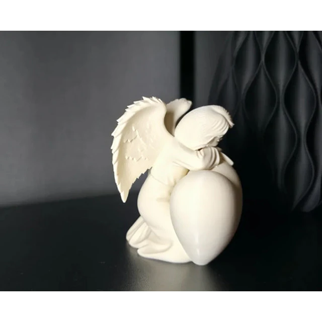 Escultura Ángel Corazón