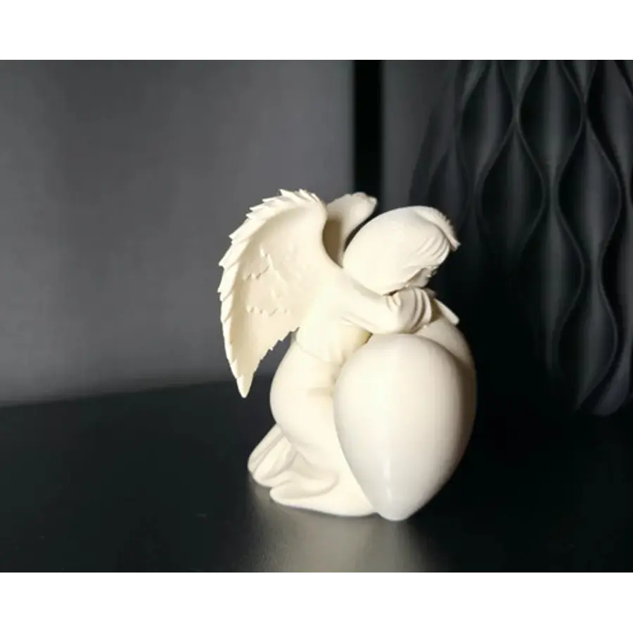 Escultura Ángel Corazón