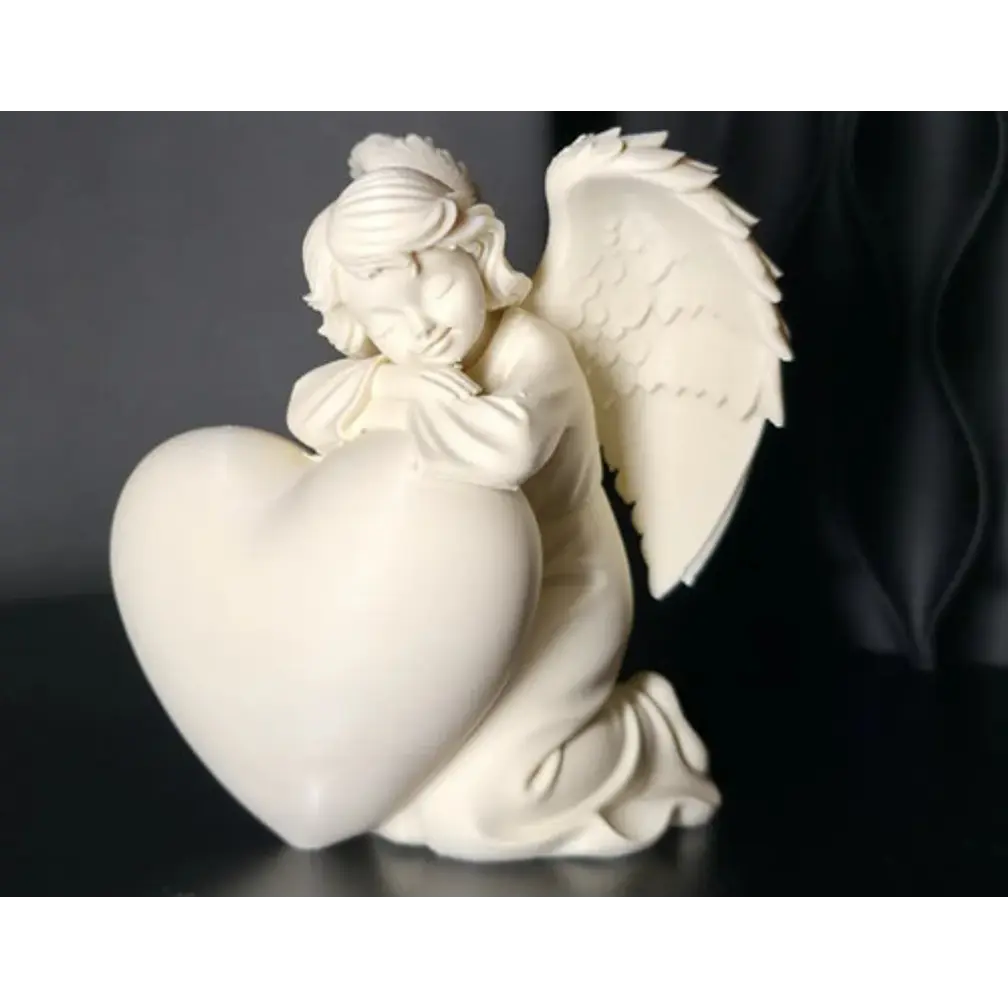 Escultura Ángel Corazón 3