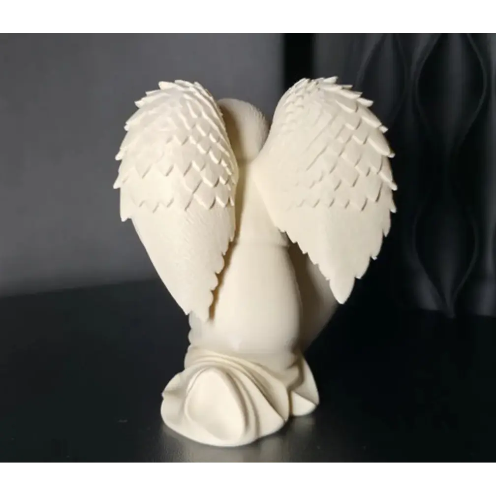 Escultura Ángel Corazón 4
