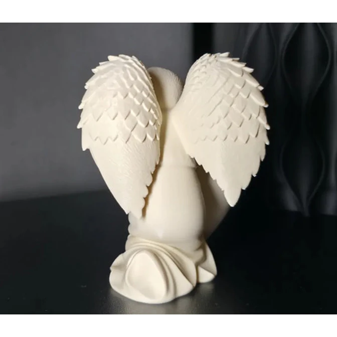 Escultura Ángel Corazón 4