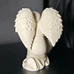 Escultura Ángel Corazón - Miniatura 4