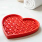 Limpiador De Brochas De Maquillaje - Diseño Corazón - Miniatura 4