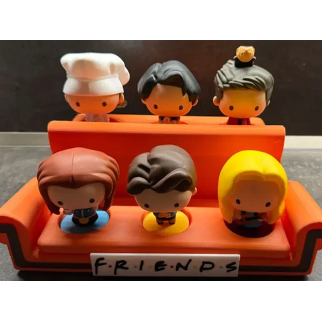 Sofá De Friends Para Figuras De Mcdonalds