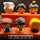 Sofá De Friends Para Figuras De Mcdonalds - Miniatura 2