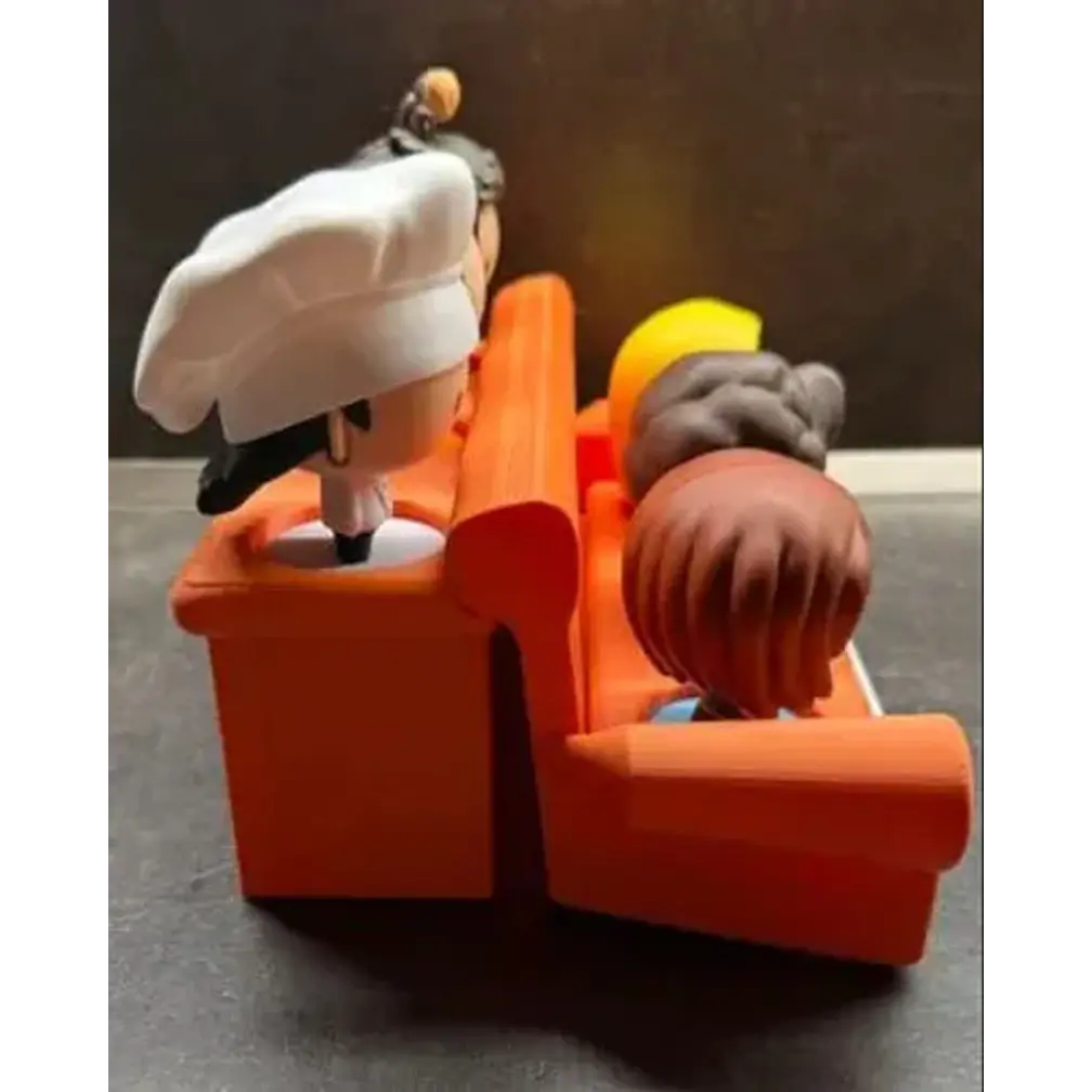 Sofá De Friends Para Figuras De Mcdonalds 3