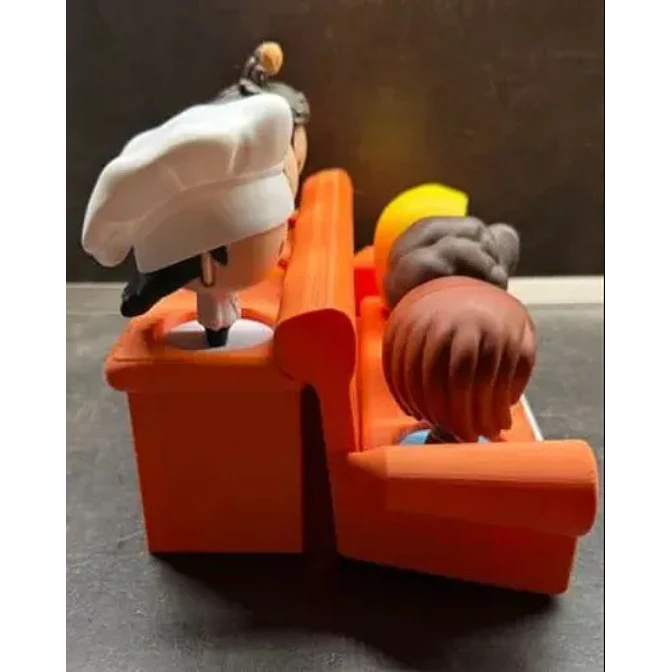 Sofá De Friends Para Figuras De Mcdonalds 3