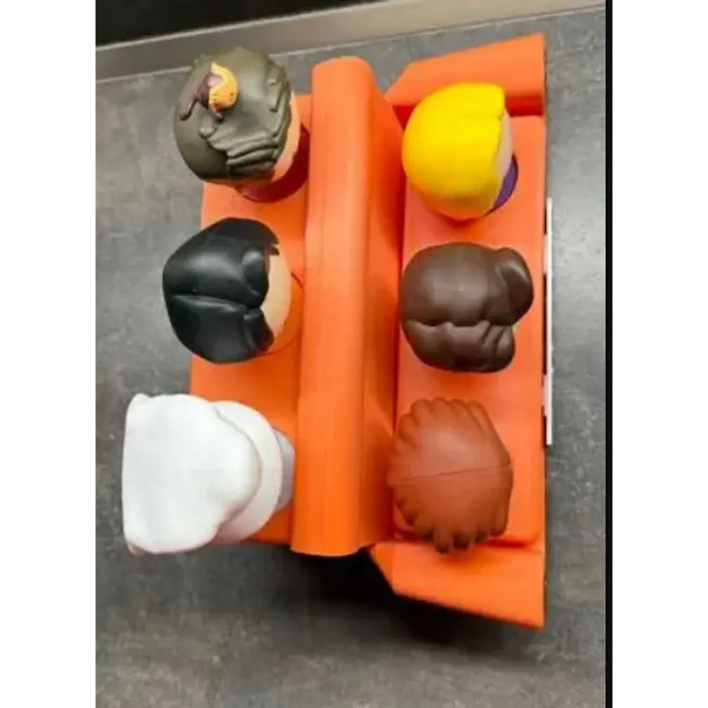 Sofá De Friends Para Figuras De Mcdonalds 4