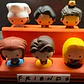 Sofá De Friends Para Figuras De Mcdonalds - Miniatura 5