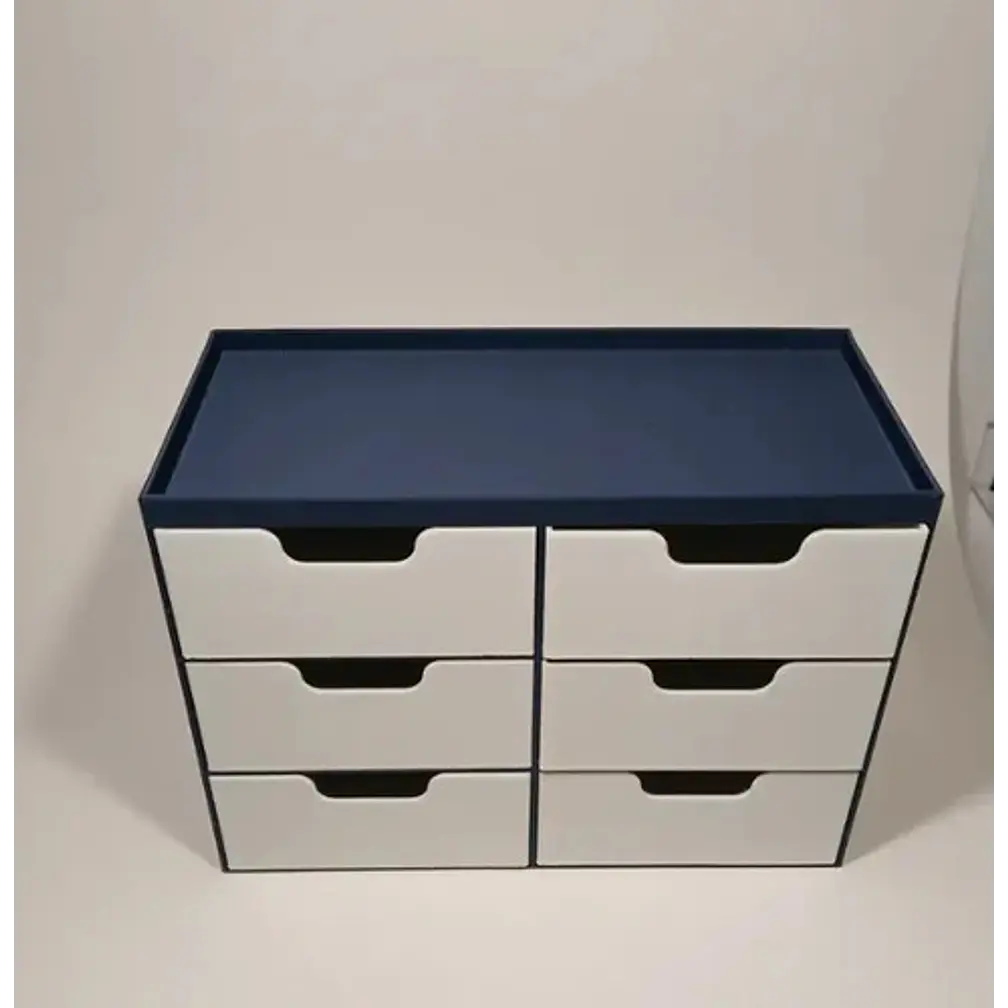 Organizador De Escritorio Con Cajones 1