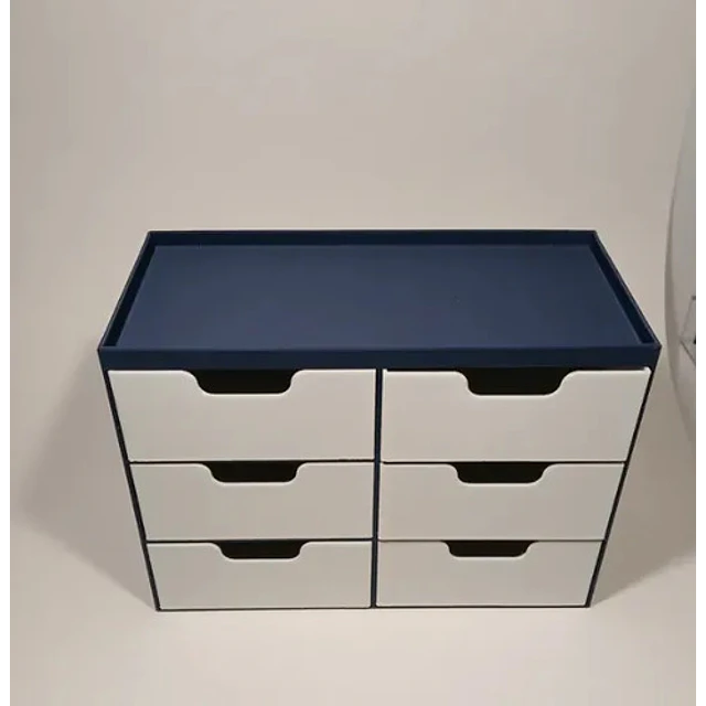 Organizador De Escritorio Con Cajones