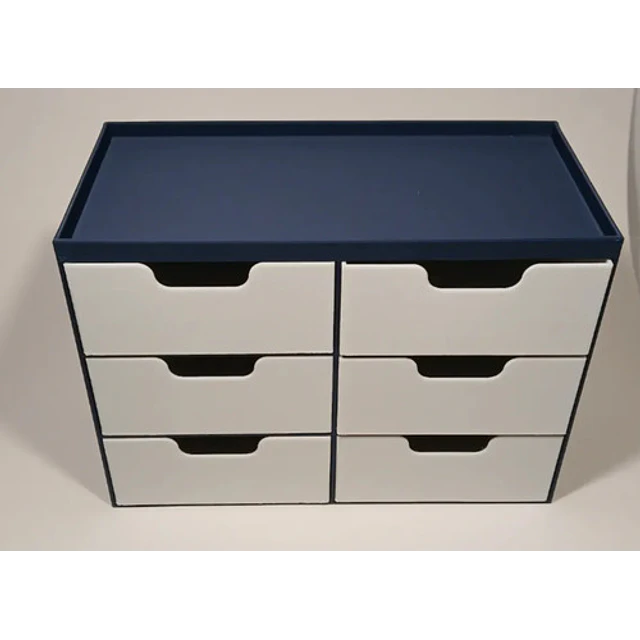 Organizador De Escritorio Con Cajones