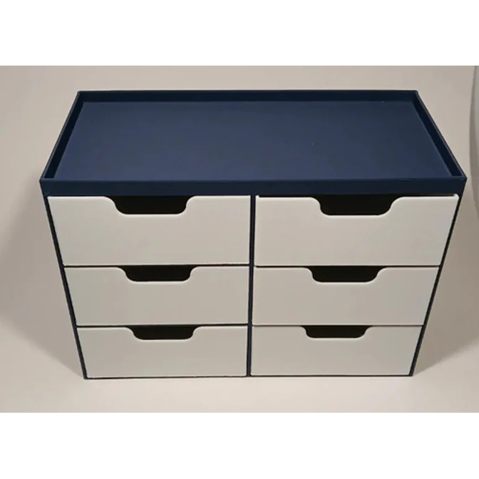 Organizador De Escritorio Con Cajones 2