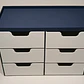 Organizador De Escritorio Con Cajones - Miniatura 2