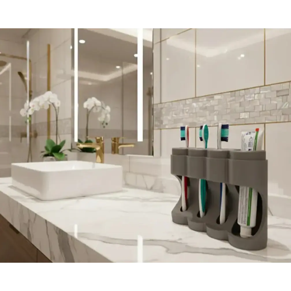 Porta Cepillo De Dientes 4