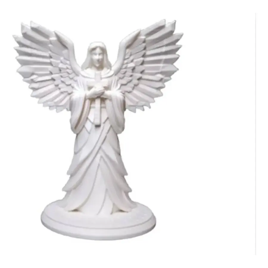 Escultura Ángel Protector