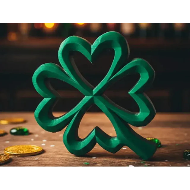 Decoración - Trébol De Corazones De La Suerte