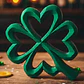 Decoración - Trébol De Corazones De La Suerte - Miniatura 1