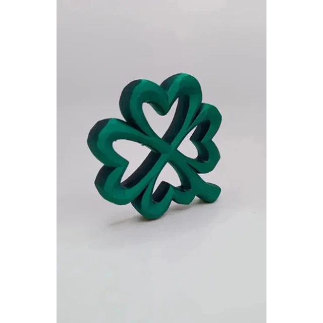 Decoración - Trébol De Corazones De La Suerte