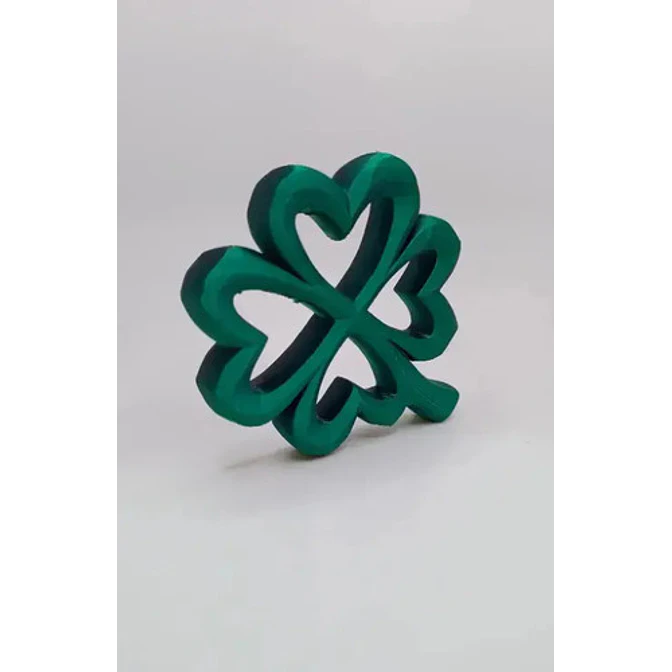 Decoración - Trébol De Corazones De La Suerte 2