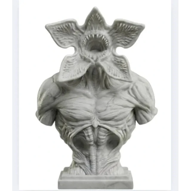 Escultura Busto De Demogorgon