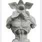 Escultura Busto De Demogorgon - Miniatura 1