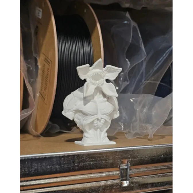Escultura Busto De Demogorgon 2