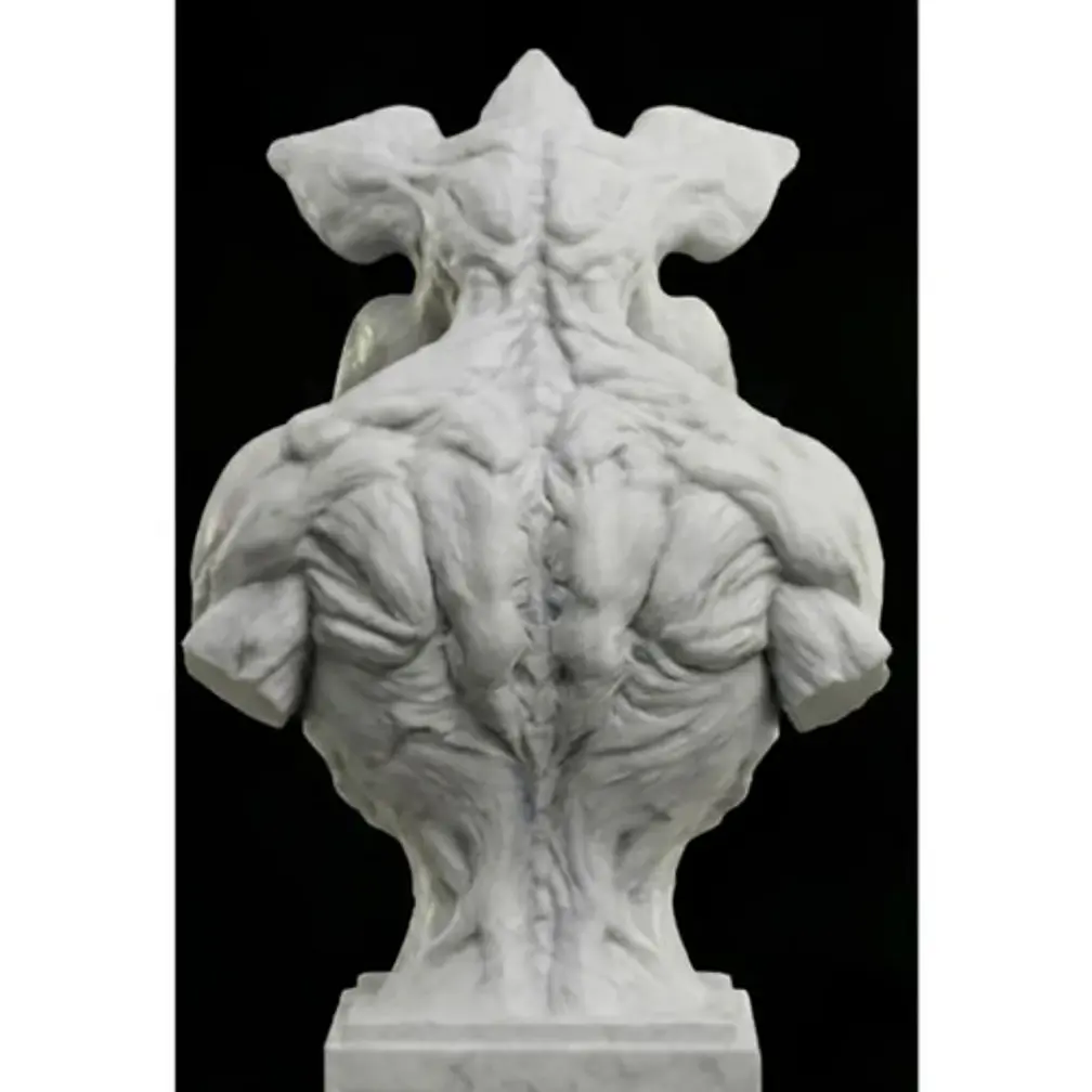 Escultura Busto De Demogorgon 3