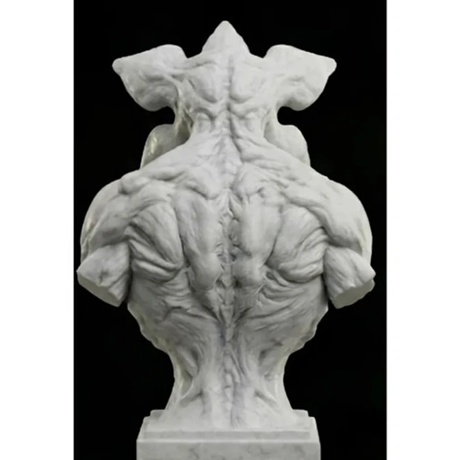 Escultura Busto De Demogorgon 3