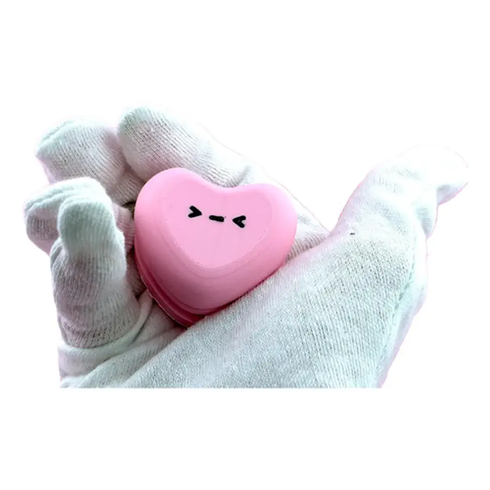 Figura Clicker Forma Macaron Corazón 1
