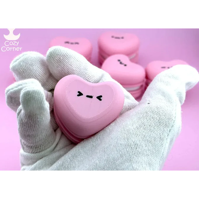 Figura Clicker Forma Macaron Corazón 2