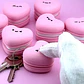 Figura Clicker Forma Macaron Corazón - Miniatura 3