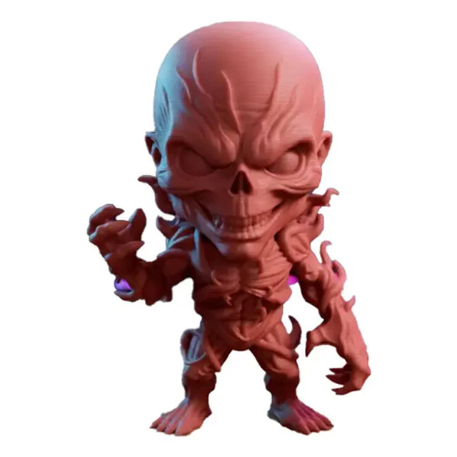 Figura Decorativa - Vecna Chibi