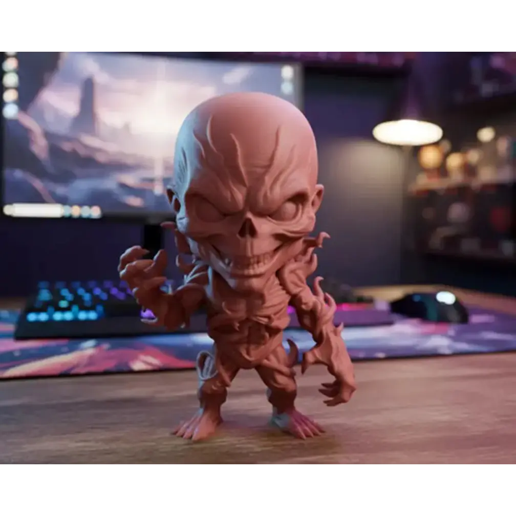 Figura Decorativa - Vecna Chibi 2