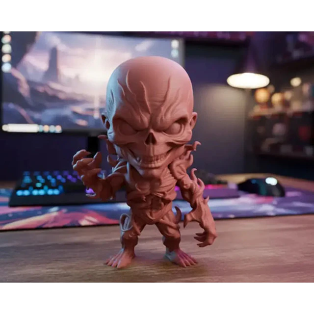 Figura Decorativa - Vecna Chibi