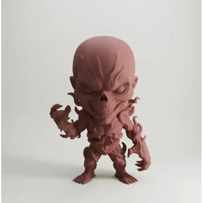 Figura Decorativa - Vecna Chibi 3