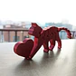 Figura Decorativa Flexicat Con Corazón - San Valentín - Miniatura 1