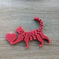 Figura Decorativa Flexicat Con Corazón - San Valentín - Miniatura 2