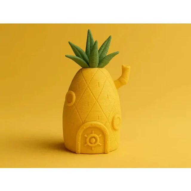 Figura Decorativa De Piña De Serie