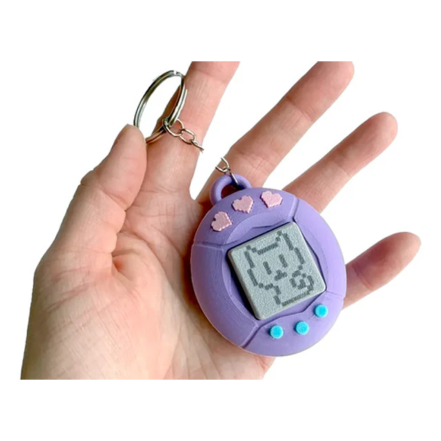 Llavero Clicker - Diseño Juguete Virtual