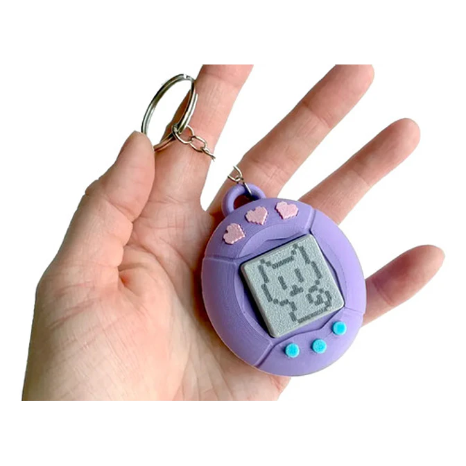 Llavero Clicker - Diseño Juguete Virtual 1