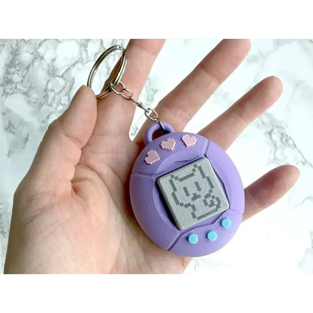 Llavero Clicker - Diseño Juguete Virtual 2