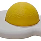Figura Clicker Forma Huevo Frito - Miniatura 1