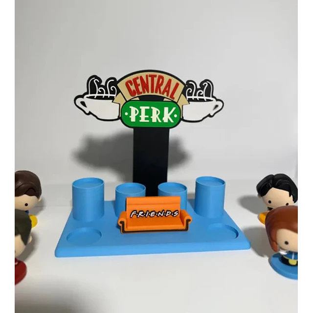 Soporte De Exhibición De Figuras De Friends De Mcdonald's