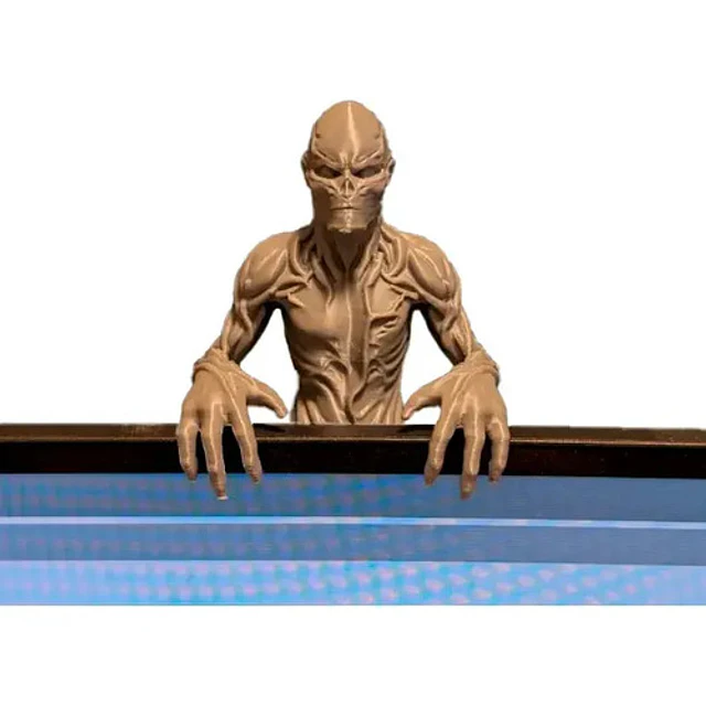 Adorno Para Monitor - Vecna (stranger Things)
